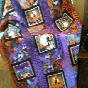 Halloween quilt